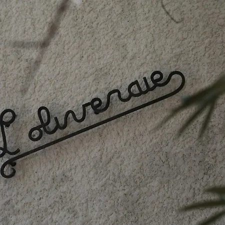 L'oliveraie D'aniane 5 Personnes Dom wakacyjny *