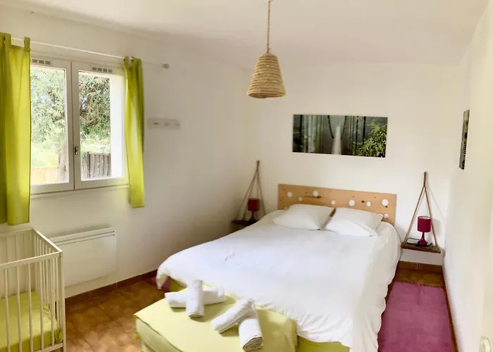 L'oliveraie D'aniane 5 Personnes Feriehus Aniane