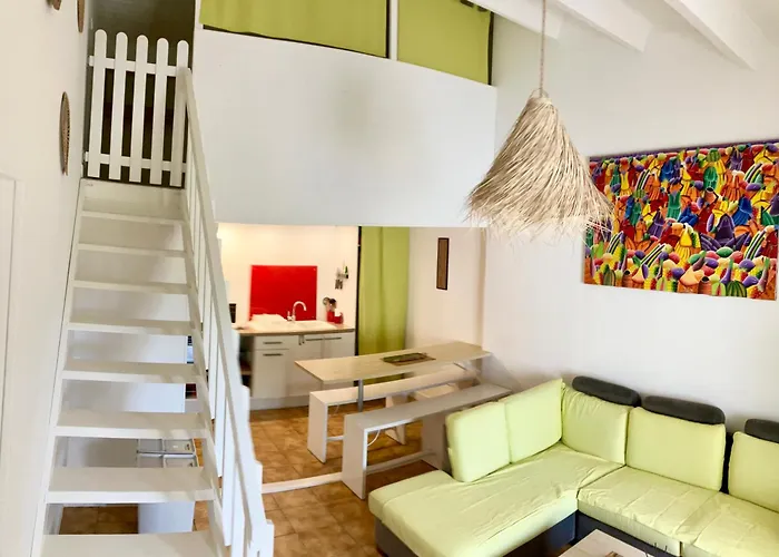 Ferienhaus L'oliveraie D'aniane 5 Personnes Aniane