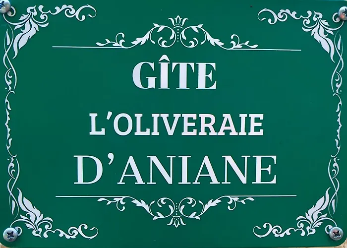 L'oliveraie D'aniane 5 Personnes