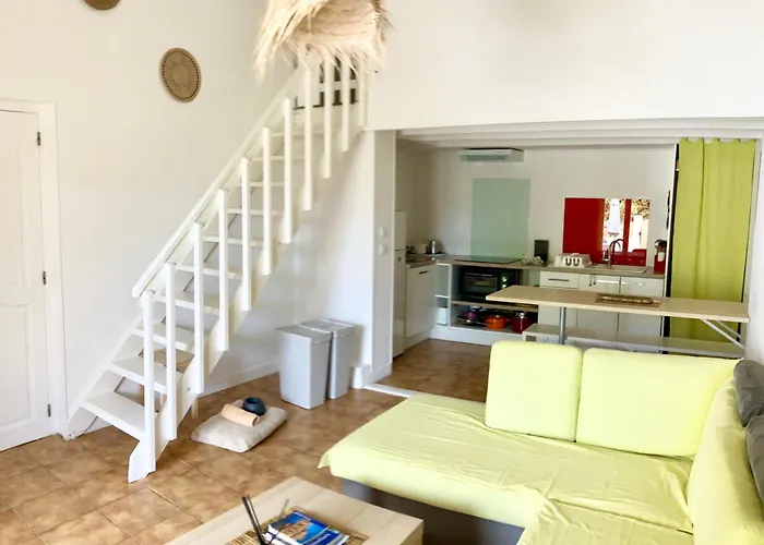 Ferienhaus L'oliveraie D'aniane 5 Personnes
