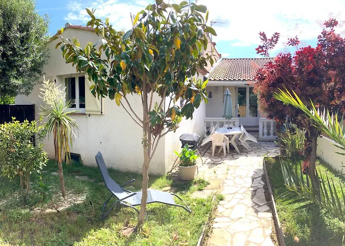 L'oliveraie D'aniane 5 Personnes Casa de Férias